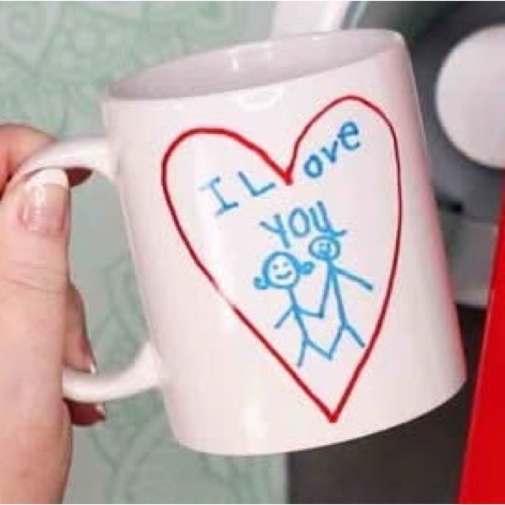 Custom Your Kid’s Art Mug